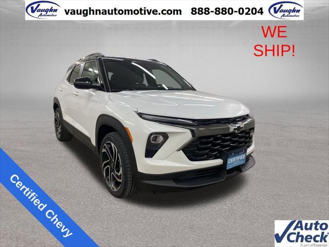 used 2024 Chevrolet TrailBlazer car, priced at $26,999