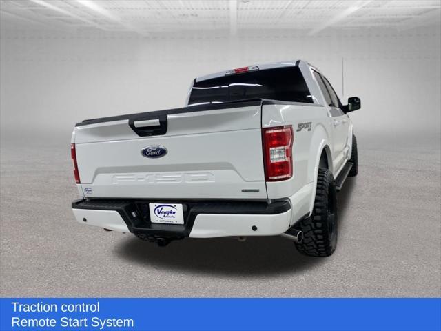 used 2018 Ford F-150 car, priced at $19,499