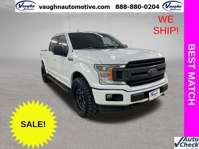 used 2018 Ford F-150 car, priced at $19,499