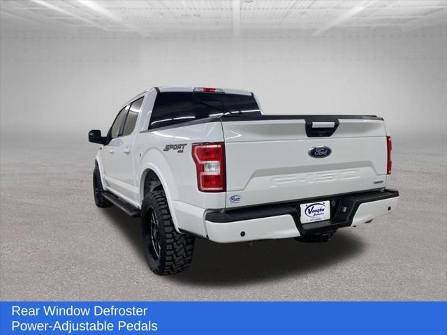 used 2018 Ford F-150 car, priced at $19,499