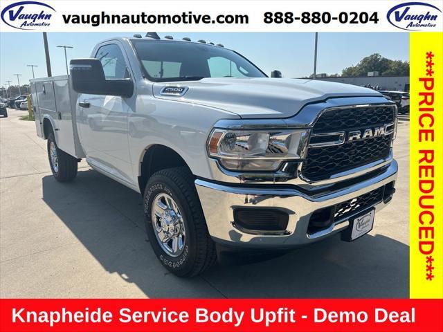 new 2024 Ram 2500 car, priced at $55,499