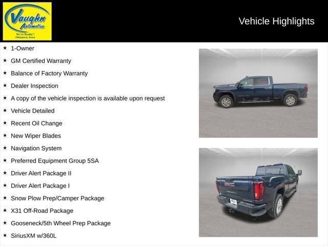 used 2023 GMC Sierra 2500 car, priced at $66,999