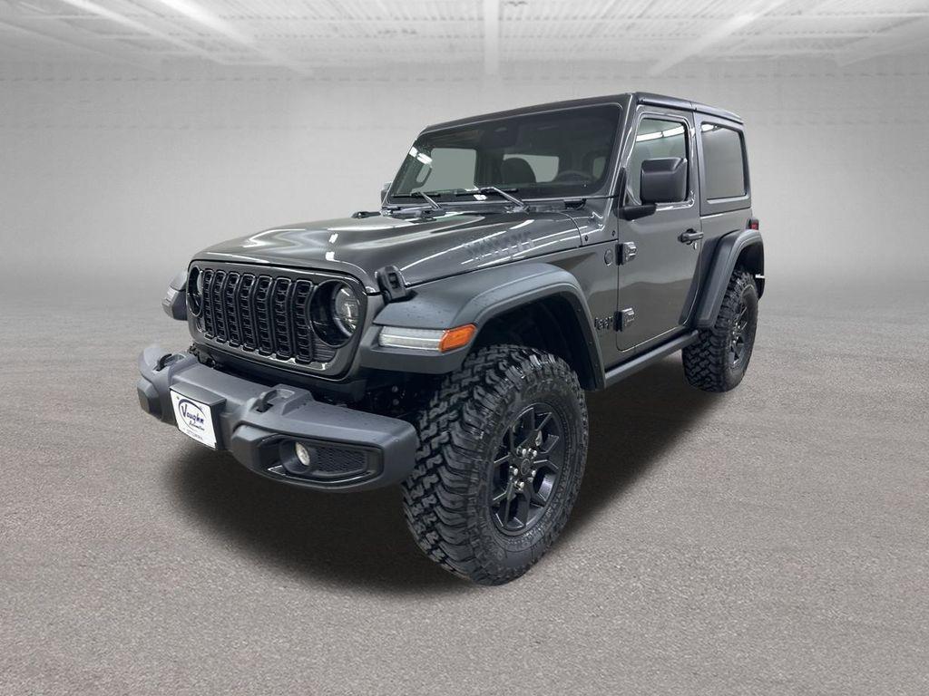 new 2025 Jeep Wrangler car, priced at $41,562