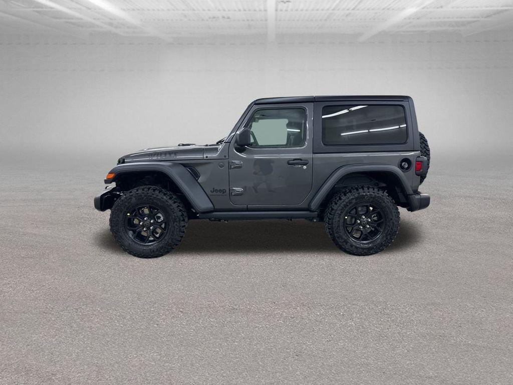 new 2025 Jeep Wrangler car, priced at $41,562