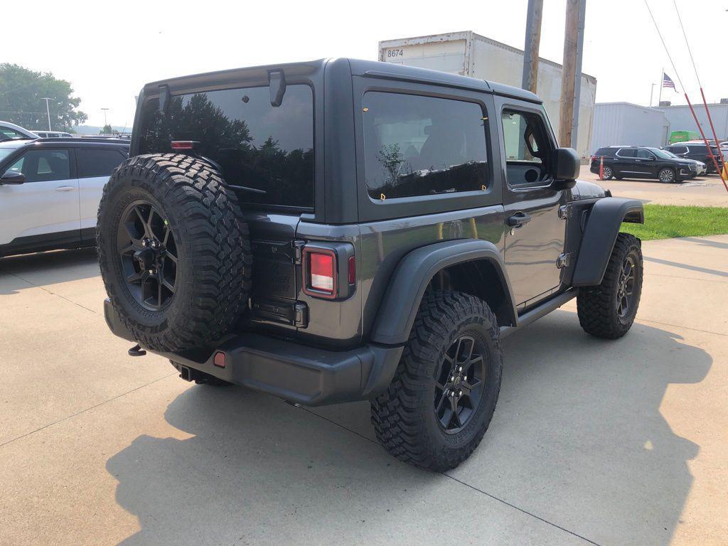 new 2025 Jeep Wrangler car, priced at $43,475