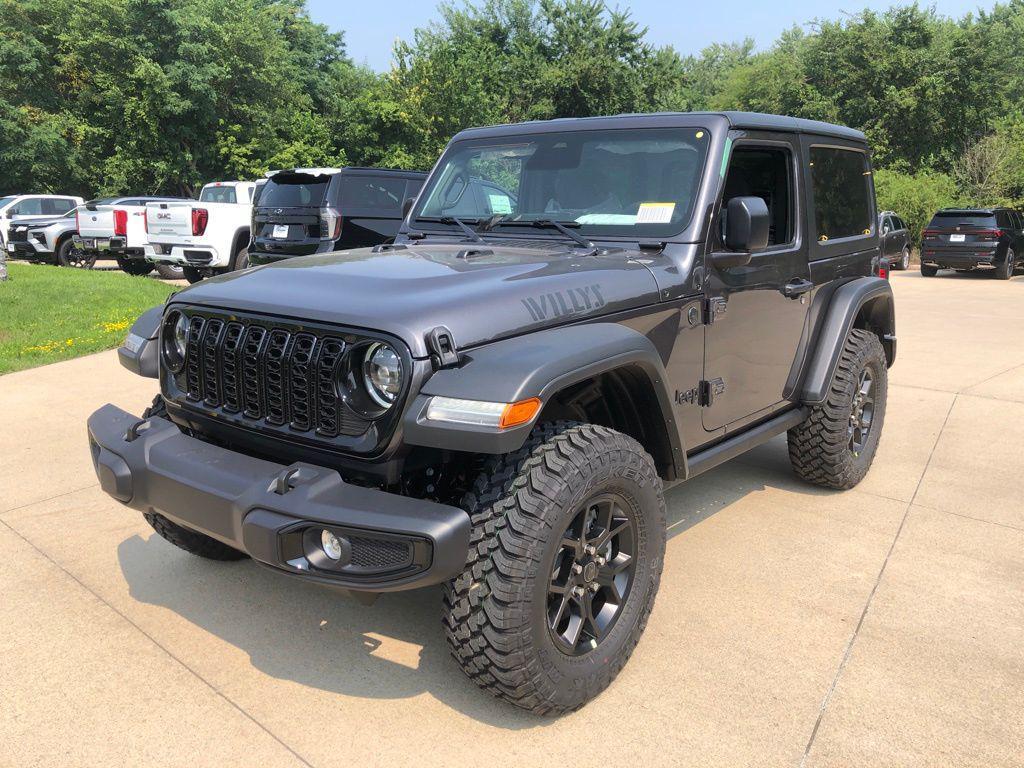 new 2025 Jeep Wrangler car, priced at $43,475
