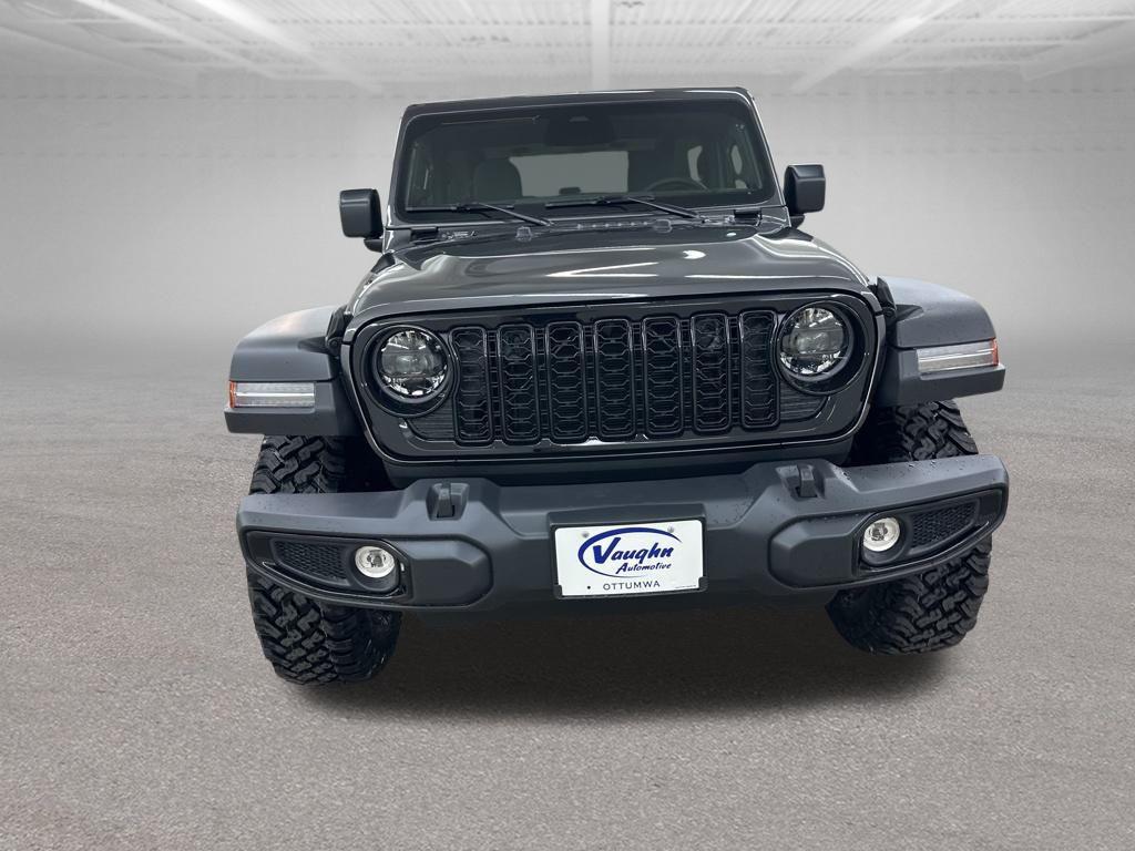 new 2025 Jeep Wrangler car, priced at $41,562