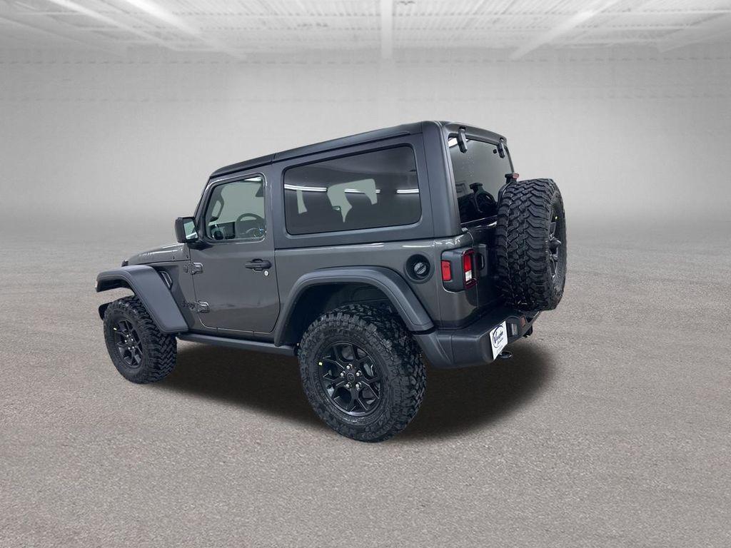 new 2025 Jeep Wrangler car, priced at $41,562