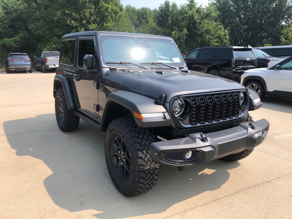 new 2025 Jeep Wrangler car, priced at $43,475