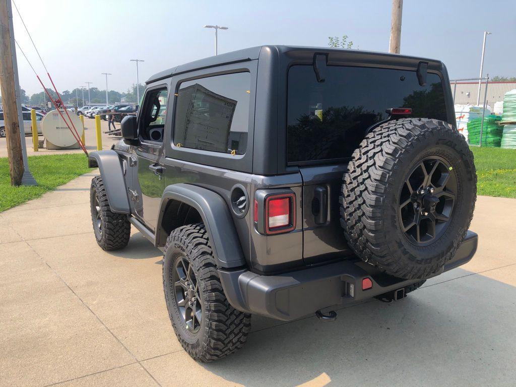 new 2025 Jeep Wrangler car, priced at $43,475