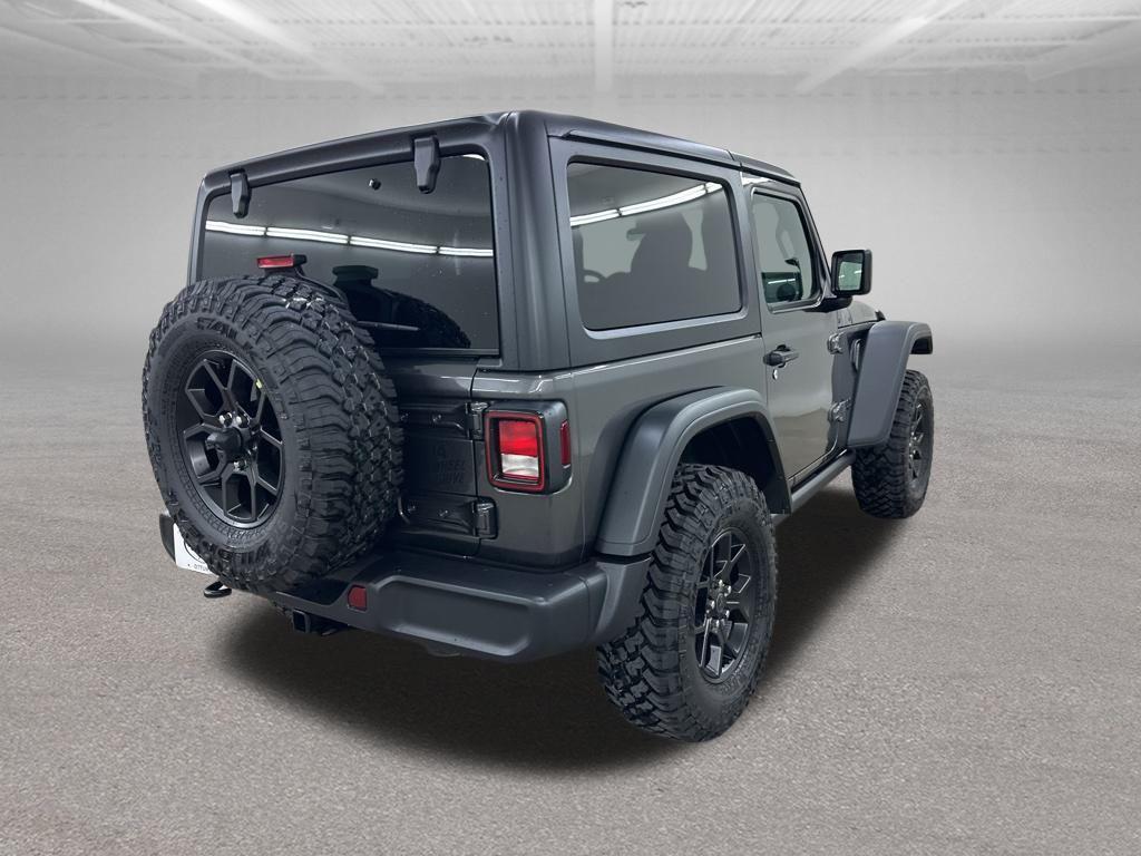 new 2025 Jeep Wrangler car, priced at $41,562
