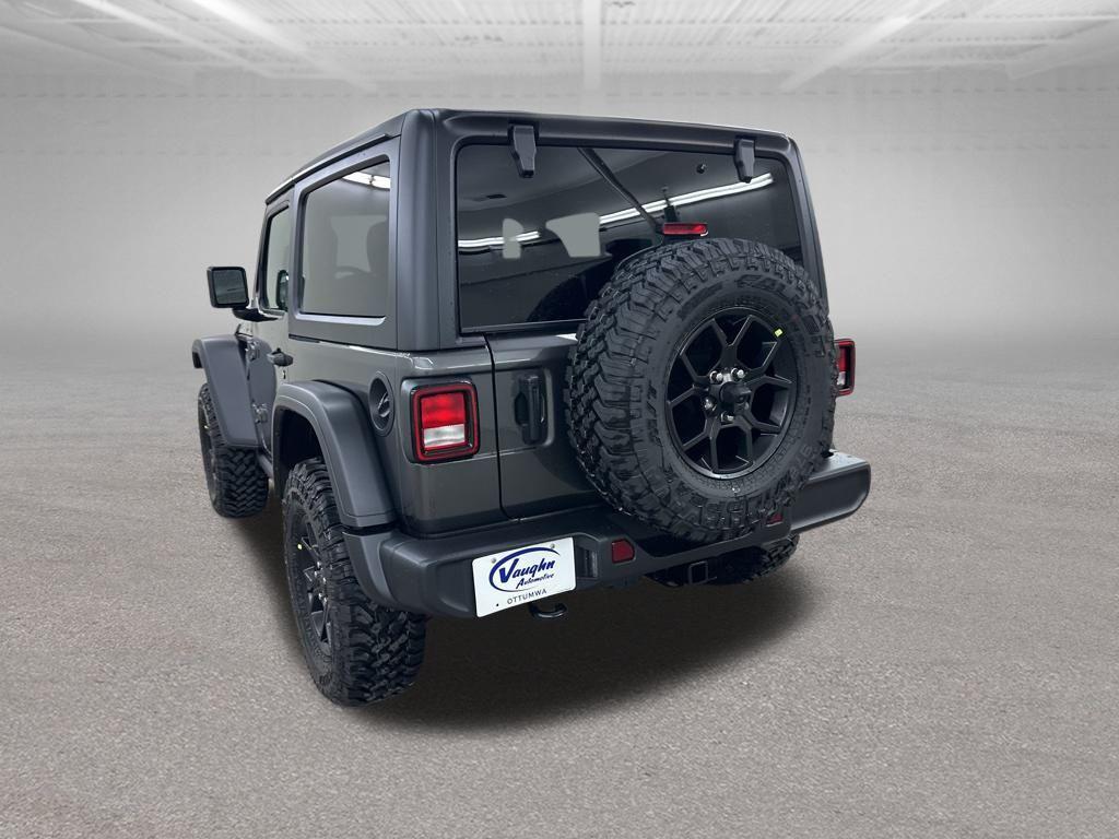 new 2025 Jeep Wrangler car, priced at $41,562