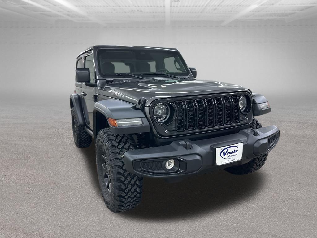 new 2025 Jeep Wrangler car, priced at $41,562