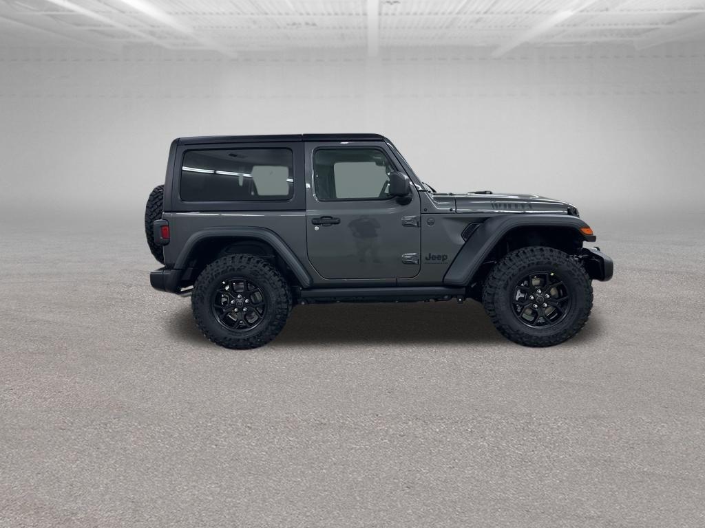 new 2025 Jeep Wrangler car, priced at $41,562