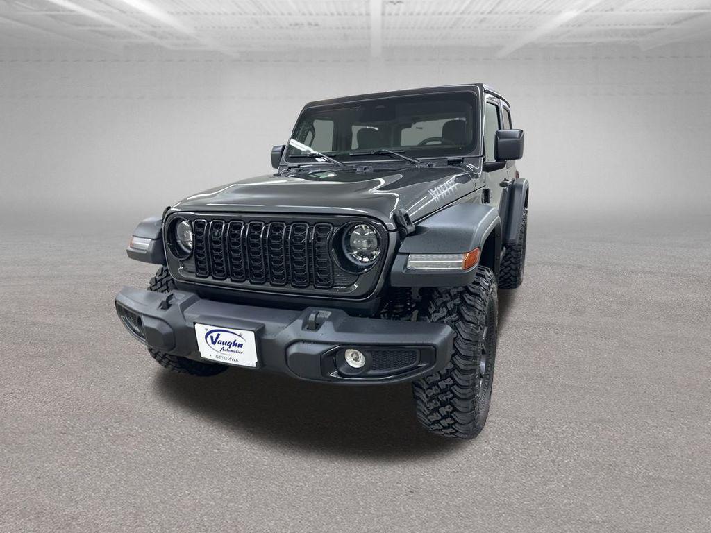 new 2025 Jeep Wrangler car, priced at $41,562