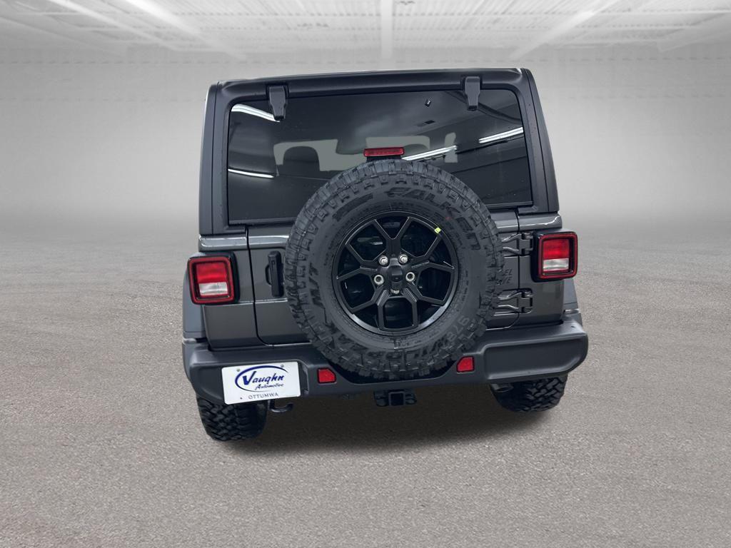 new 2025 Jeep Wrangler car, priced at $41,562