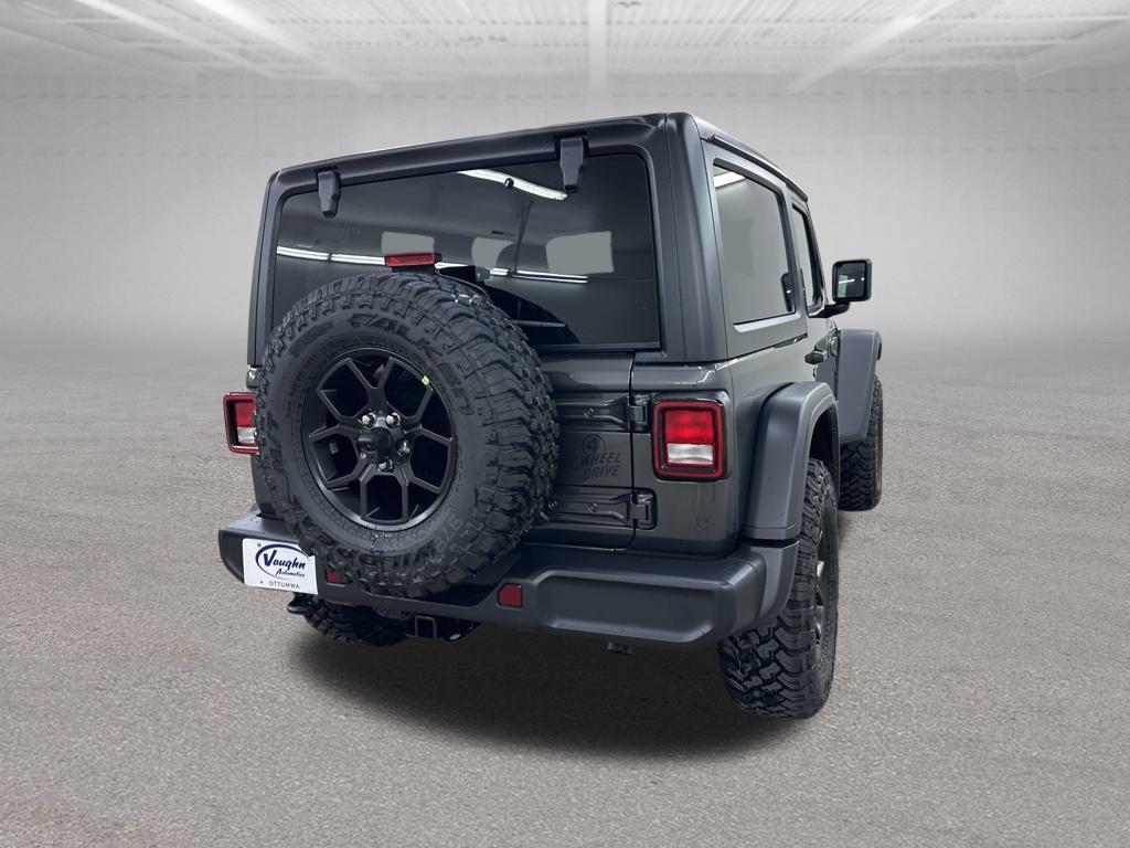 new 2025 Jeep Wrangler car, priced at $41,562