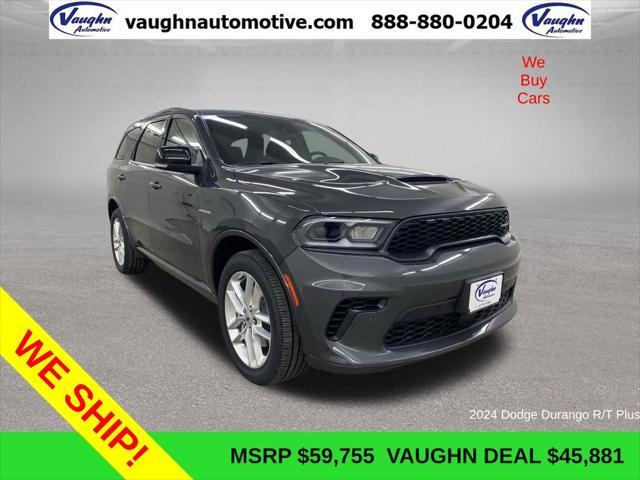 new 2024 Dodge Durango car, priced at $45,881