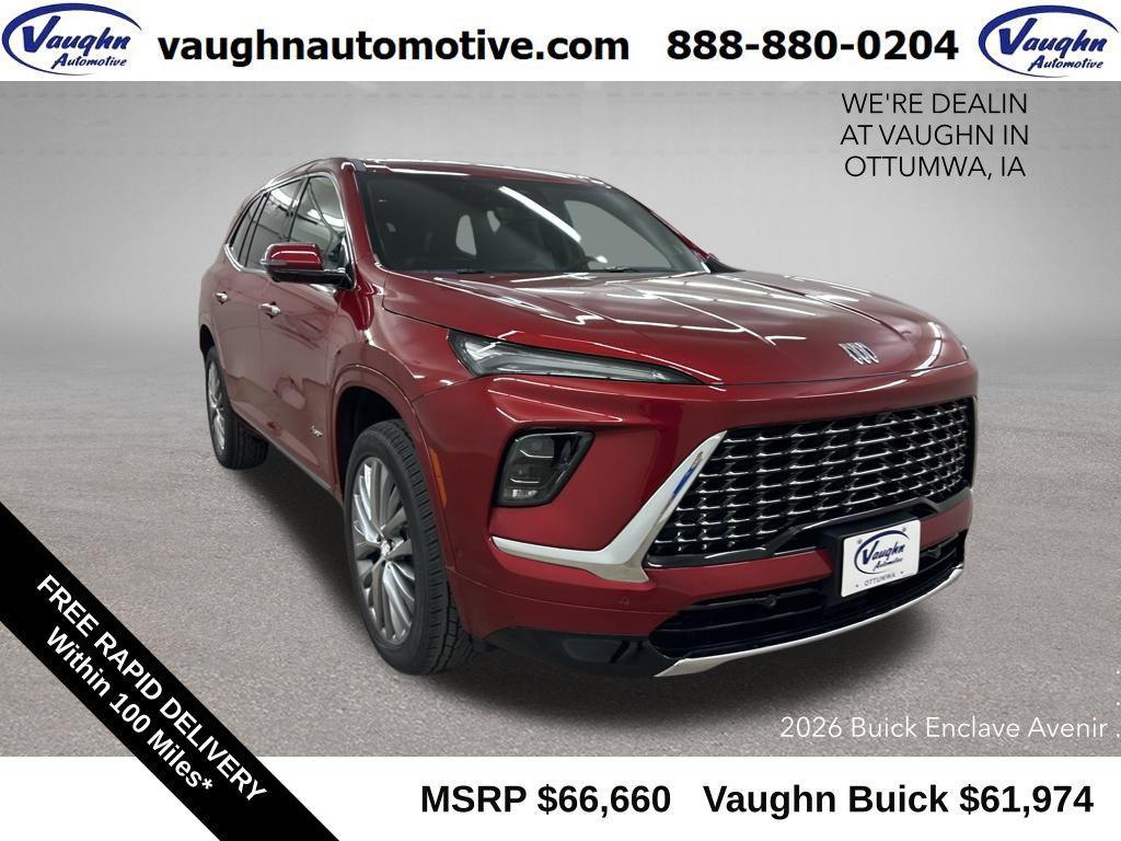 new 2026 Buick Enclave car, priced at $61,974