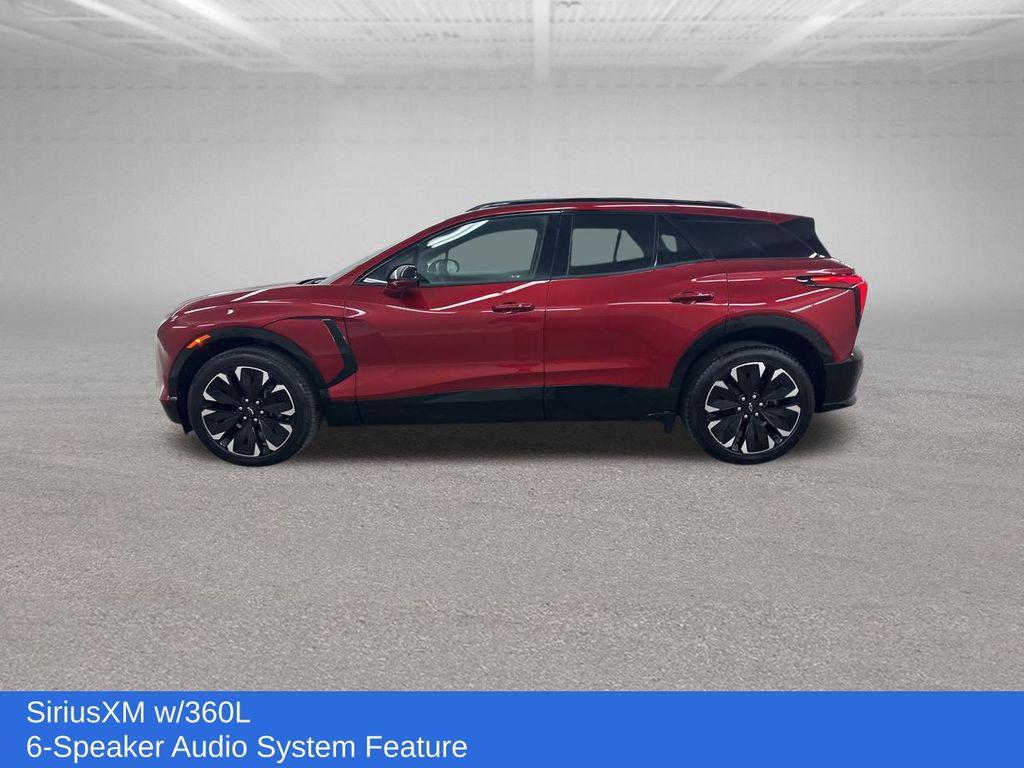 used 2024 Chevrolet Blazer EV car, priced at $29,799