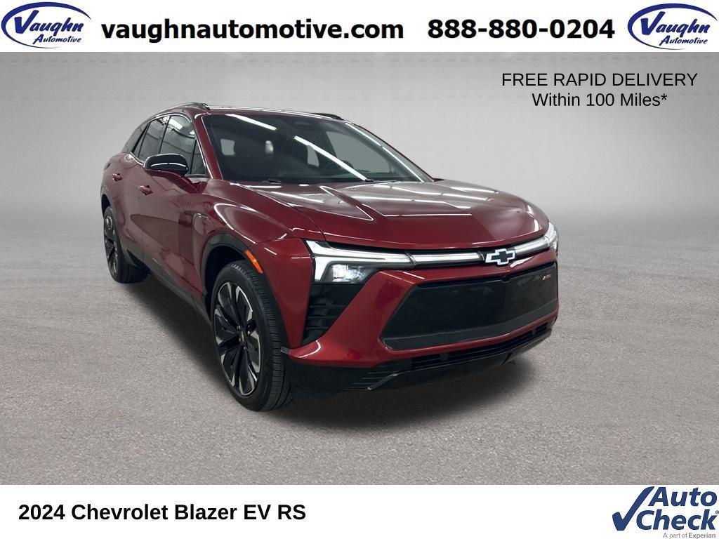 used 2024 Chevrolet Blazer EV car, priced at $29,799