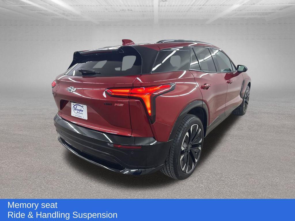 used 2024 Chevrolet Blazer EV car, priced at $29,799