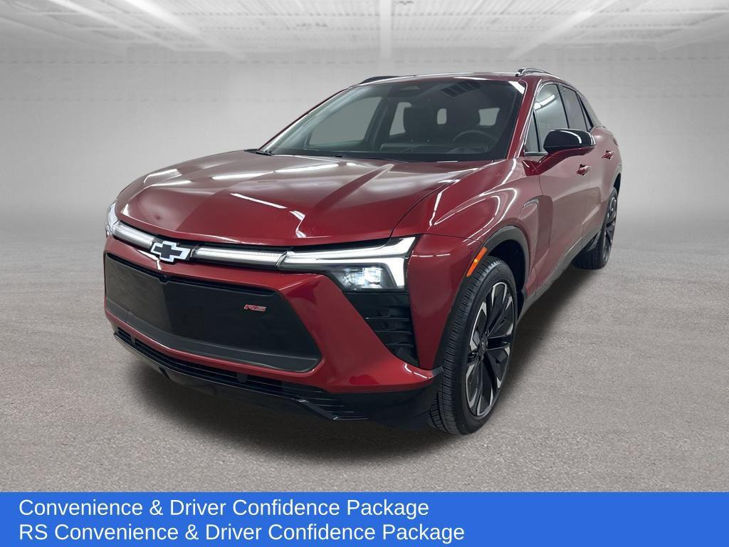 used 2024 Chevrolet Blazer EV car, priced at $29,799
