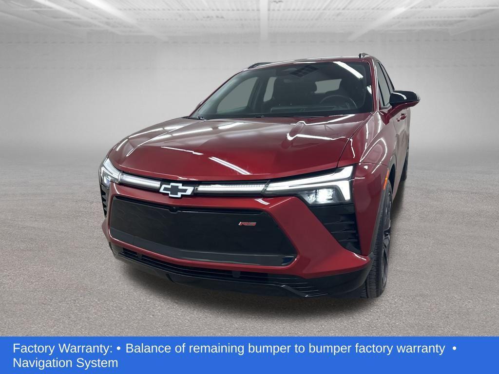 used 2024 Chevrolet Blazer EV car, priced at $29,799