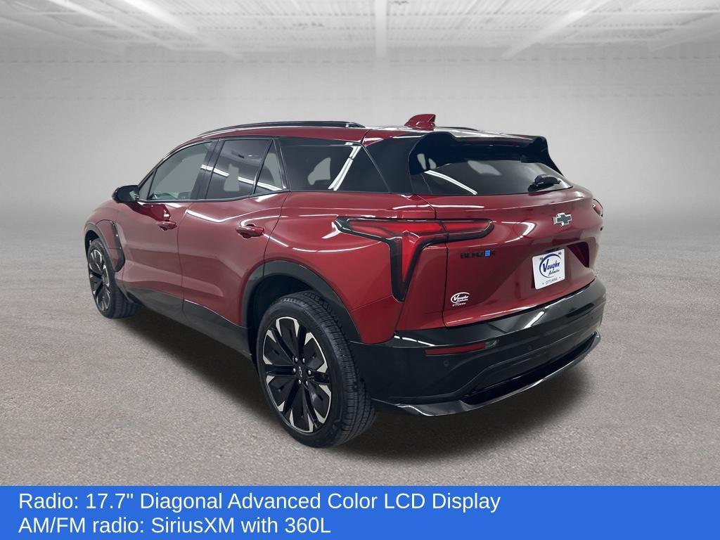 used 2024 Chevrolet Blazer EV car, priced at $29,799