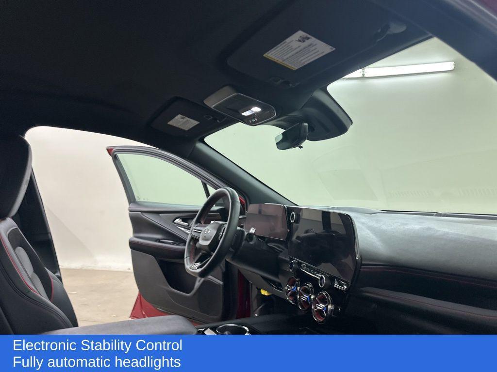 used 2024 Chevrolet Blazer EV car, priced at $29,799