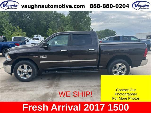 used 2017 Ram 1500 car, priced at $18,999