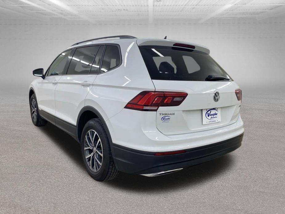 used 2021 Volkswagen Tiguan car, priced at $18,499