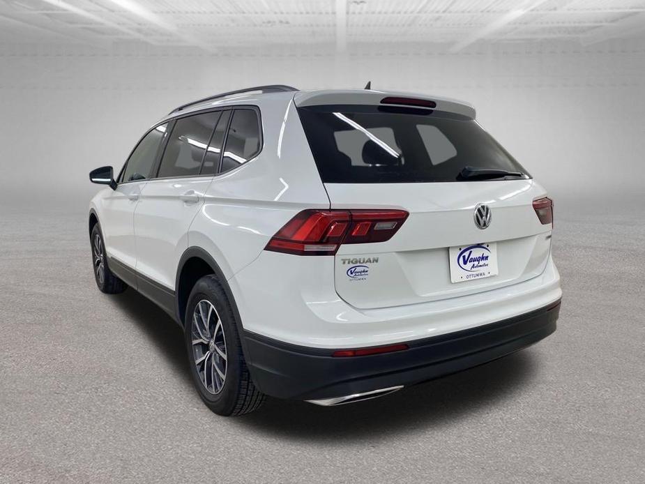 used 2021 Volkswagen Tiguan car, priced at $18,499