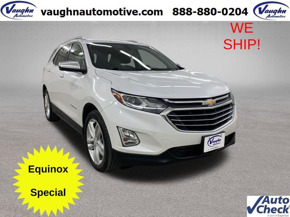 used 2019 Chevrolet Equinox car, priced at $19,399