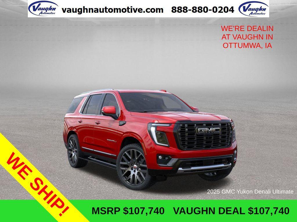 new 2025 GMC Yukon car, priced at $107,740