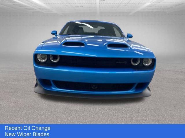 used 2023 Dodge Challenger car, priced at $76,999