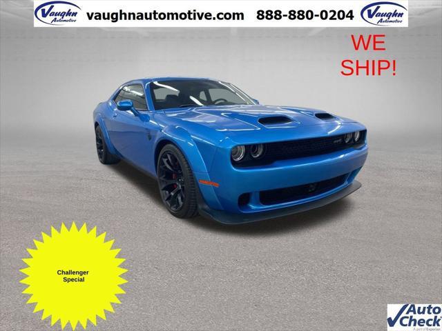 used 2023 Dodge Challenger car, priced at $76,999