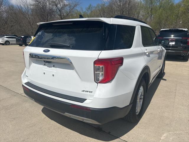 used 2024 Ford Explorer car, priced at $37,799