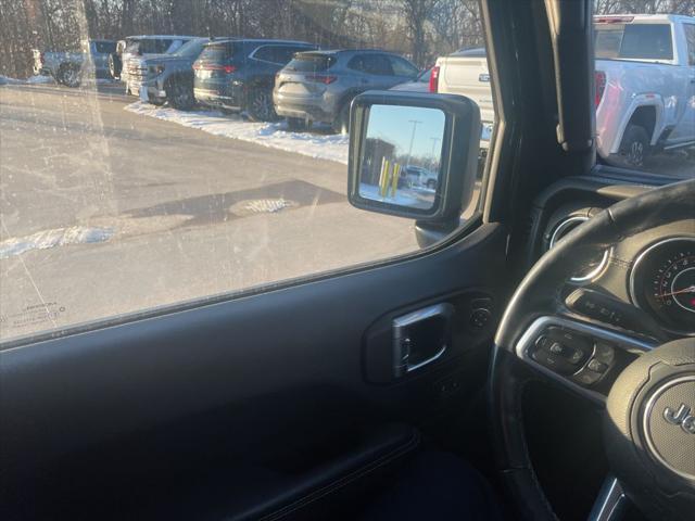 used 2021 Jeep Gladiator car, priced at $32,999