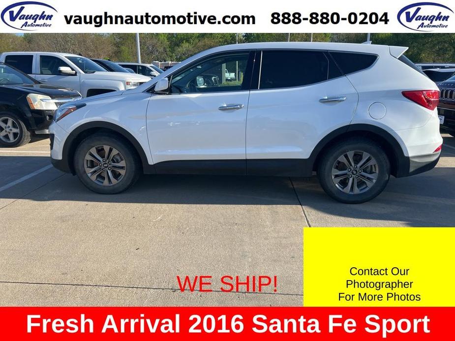 used 2016 Hyundai Santa Fe Sport car, priced at $13,499