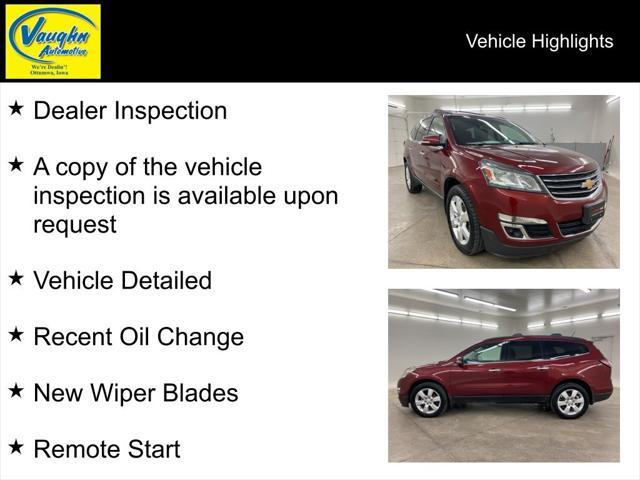 used 2017 Chevrolet Traverse car, priced at $13,799