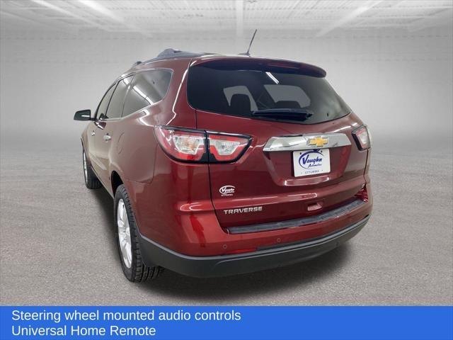 used 2017 Chevrolet Traverse car, priced at $13,799