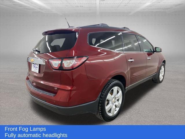 used 2017 Chevrolet Traverse car, priced at $13,799