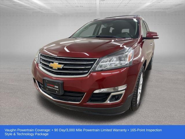 used 2017 Chevrolet Traverse car, priced at $13,799