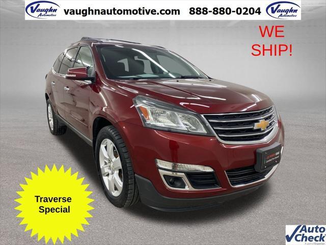 used 2017 Chevrolet Traverse car, priced at $13,799