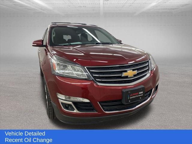 used 2017 Chevrolet Traverse car, priced at $13,799