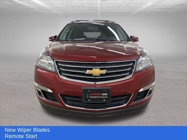 used 2017 Chevrolet Traverse car, priced at $13,799