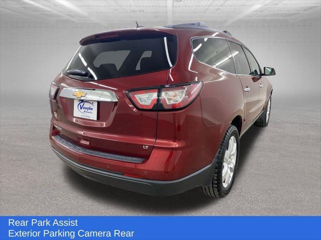 used 2017 Chevrolet Traverse car, priced at $13,799