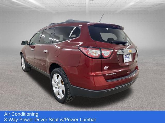 used 2017 Chevrolet Traverse car, priced at $13,799