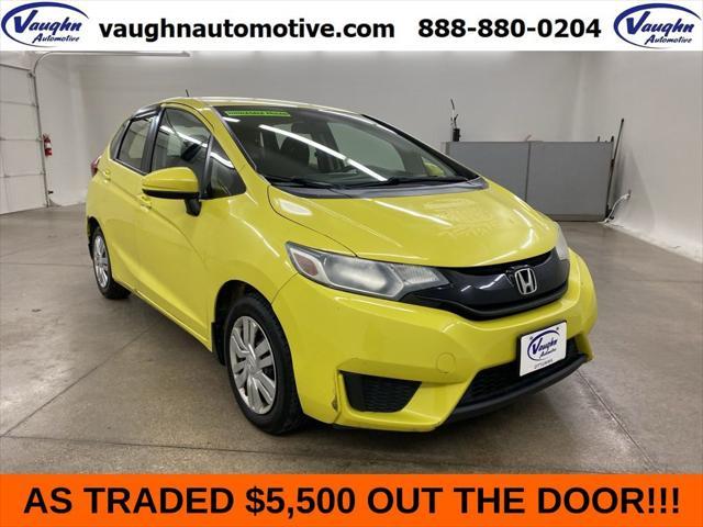 used 2016 Honda Fit car, priced at $5,500